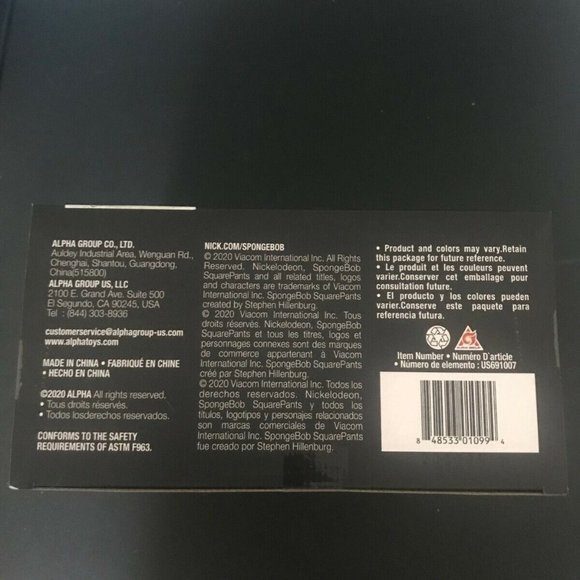 Spongebob Squarepants Masterpiece Meme Collection: Tired Spongebob NEW RARE - Picture 4 of 4